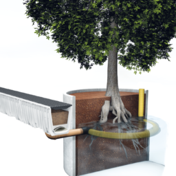 Zrównoważone rozwiązanie do nawadniania drzew