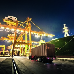 Ports and container terminals