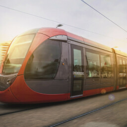 Drainage solutions for trams and railways