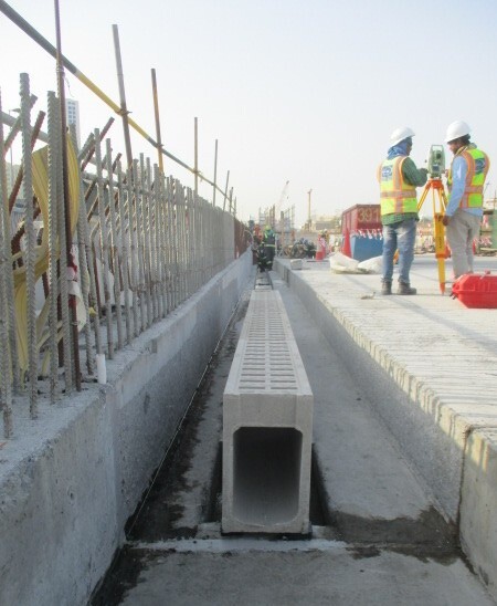 Drainage solutions for the ”Al Fateh Highway” in Bahrain