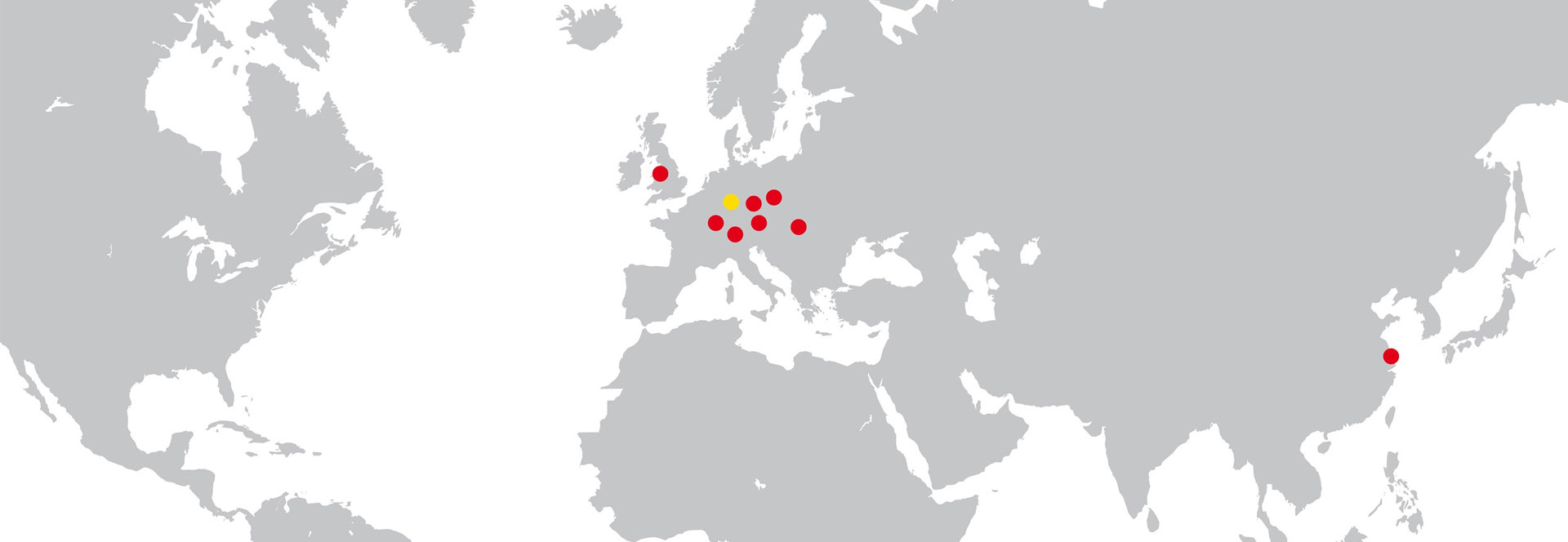 MEA Group - Standorte