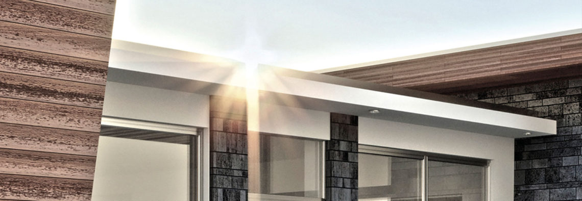 MEA - Produktanwendungen - Dächer, Terassen und Fassaden