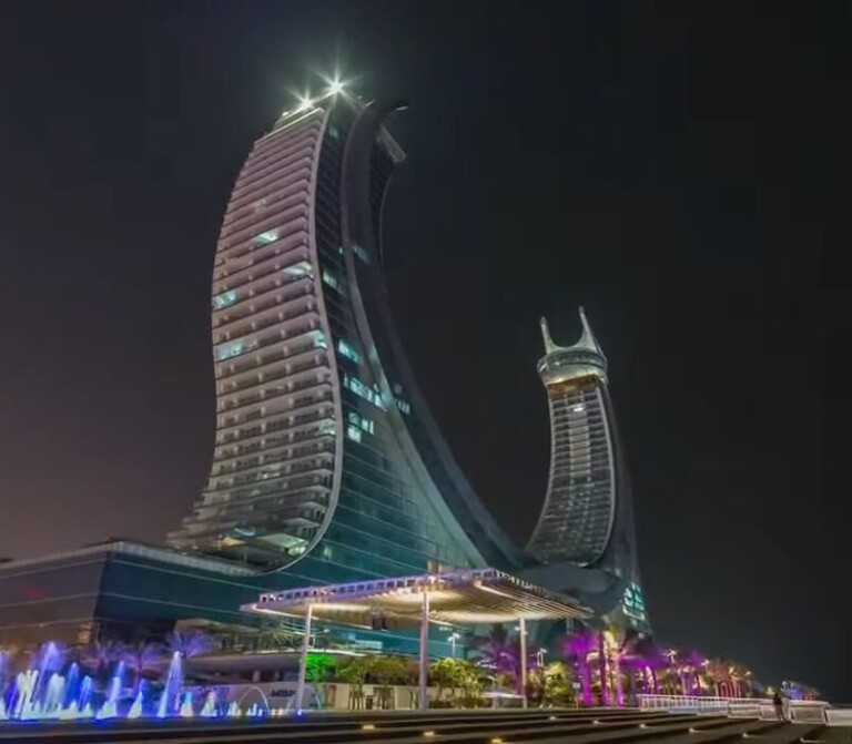 <strong>Katara 5 stars Hotel in Lusail city </strong>